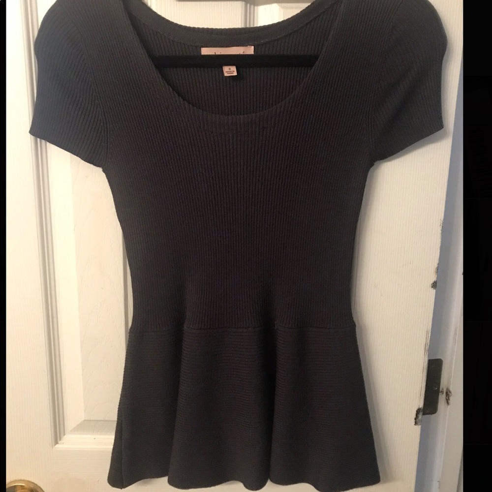 Philosophy gray shirt